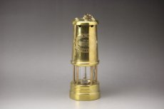 画像1: BRITISH COAL MINING COMPANY WALES U.K LAMP/オイルランプ (1)