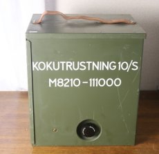 画像11: Sweden スウェーデン軍キャンプセットM8210-111000/ケース備品付 (11)