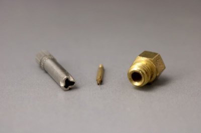 画像1: オプティマス 300/350cp ニップル,ニードル,ニードルキー 3点セット/Optimus
