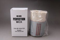 画像2: パーフェクション 500 替え芯 キャリア付 3個セット /PERFECTION VALOR WICK 500 (2)