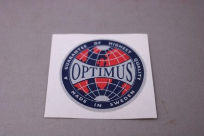 画像1: オプティマス デカールシール Φ58 /Optimus