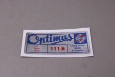 画像2: オプティマス 111B デカールシール /Optimus (2)