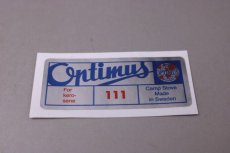 画像2: オプティマス 111 デカールシール /Optimus  (2)