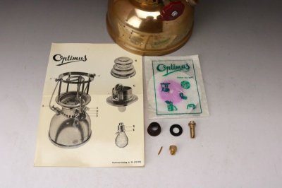 画像3: Optimus 200P  軍用 kerosene lantern Sweden　オプティマス ランタン 未使用