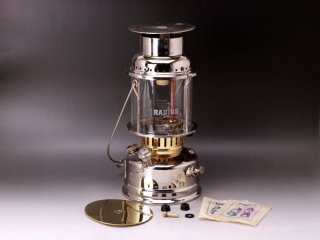 Radius 119 純正ランタン用グローブ（刻印入） ホヤガラス