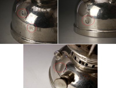 画像1: Optimus200 kerosene lantern Sweden/オプティマス ランタン