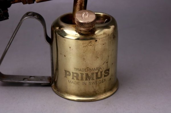 B*s様 PRIMUS ランタン・バーナー・トーチ・未使用クッカーまとめセットお Primus No.802 lamp B. A. Hjorth & Co/ プリムス ブローランプ