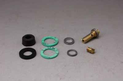 画像1: スベア 121 NRVバルブ 他パーツ 全8点セット/ 小型バーナー共通パーツ