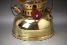 画像6: Optimus 200P  軍用 kerosene lantern Sweden　オプティマス ランタン 未使用 (6)