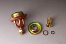 画像1: サイレントバーナーヘッド&パーツ 5点セット/Silent burner head & Parts (1)