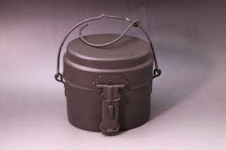 スウェーデン 軍 飯盒 アルミ飯ごう メスキット/Sweden 【未使用