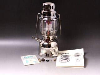 Optimus 930 Brass GOLD kerosene lantern Sweden - 北欧