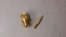 画像2: ティリー X246A, X246B 246系 ヴァポライザー用 ニップル＆ニードル 2点セット(分解 掃除可能タイプ) /Tilley (2)
