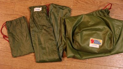 画像3: Fjallraven Tunnel Tent ファルラーベントンネル テント(2-3人用)/スウェーデン