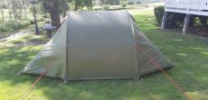 画像1: Fjallraven Tunnel Tent ファルラーベントンネル テント(2-3人用)/スウェーデン (1)