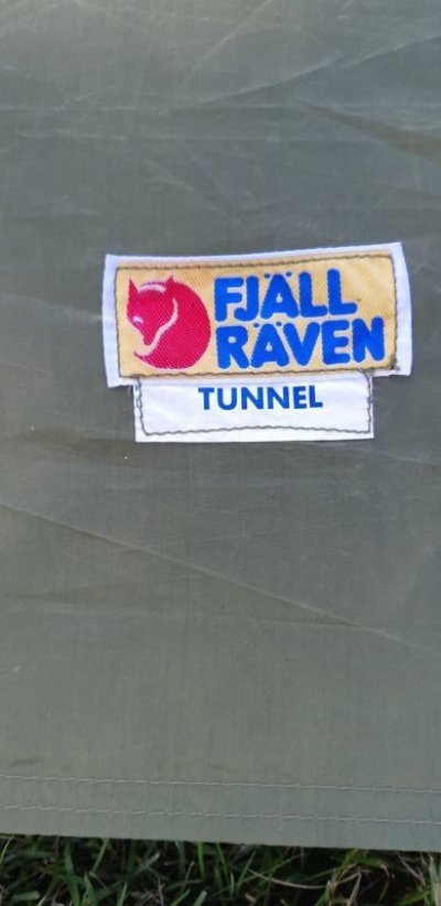 画像1: Fjallraven Tunnel Tent ファルラーベントンネル テント(2-3人用)/スウェーデン