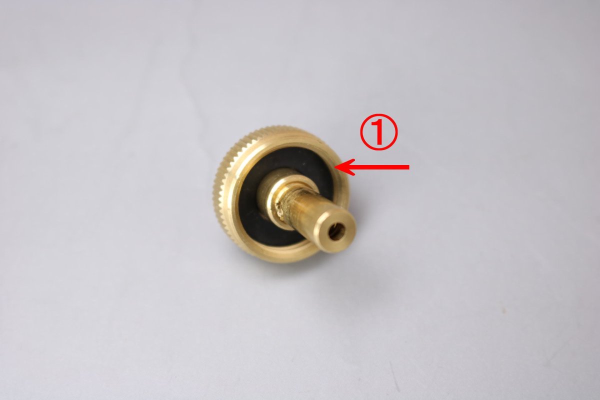 画像4: オプティマス 8R (当店オリジナル) ミニポンプ用 PIPパッキン5点セット / Optimus (4)