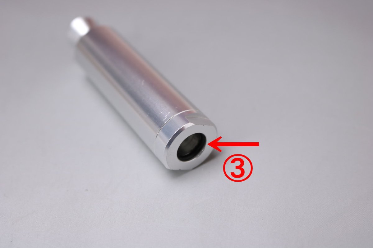 画像6: オプティマス 8R (当店オリジナル) ミニポンプ用 PIPパッキン5点セット / Optimus (6)