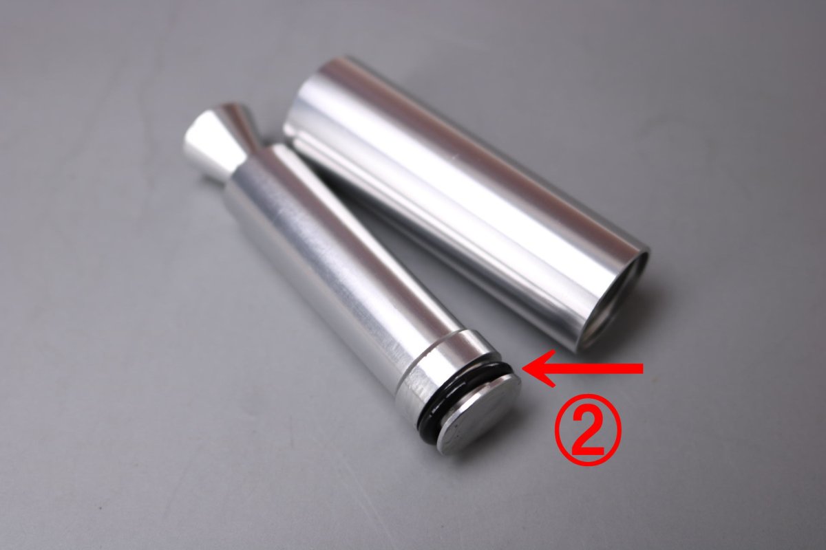 画像5: オプティマス 8R (当店オリジナル) ミニポンプ用 PIPパッキン5点セット / Optimus (5)