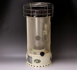 POD 3K ブラック Heater ストーブ- 北欧キャンプストーブとアウトドア