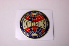 画像2: オプティマス デカールシール Φ58 /Optimus  (2)