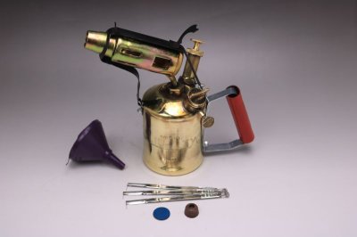画像3: ブロートーチ ケロシン バーナー ランプ / BlowTorch lamp 