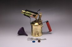画像1: ブロートーチ ケロシン バーナー ランプ / BlowTorch lamp  (1)