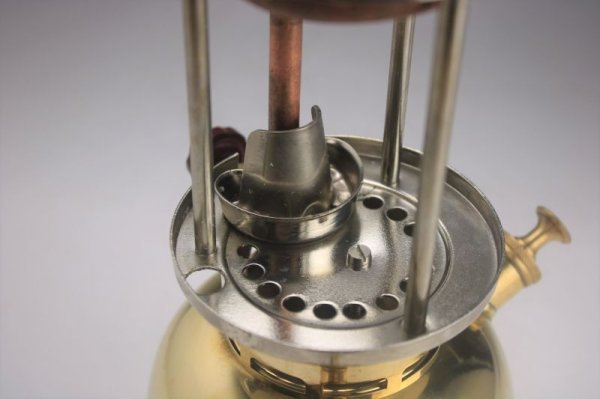Optimus 930 Brass GOLD kerosene lantern Sweden - 北欧キャンプ