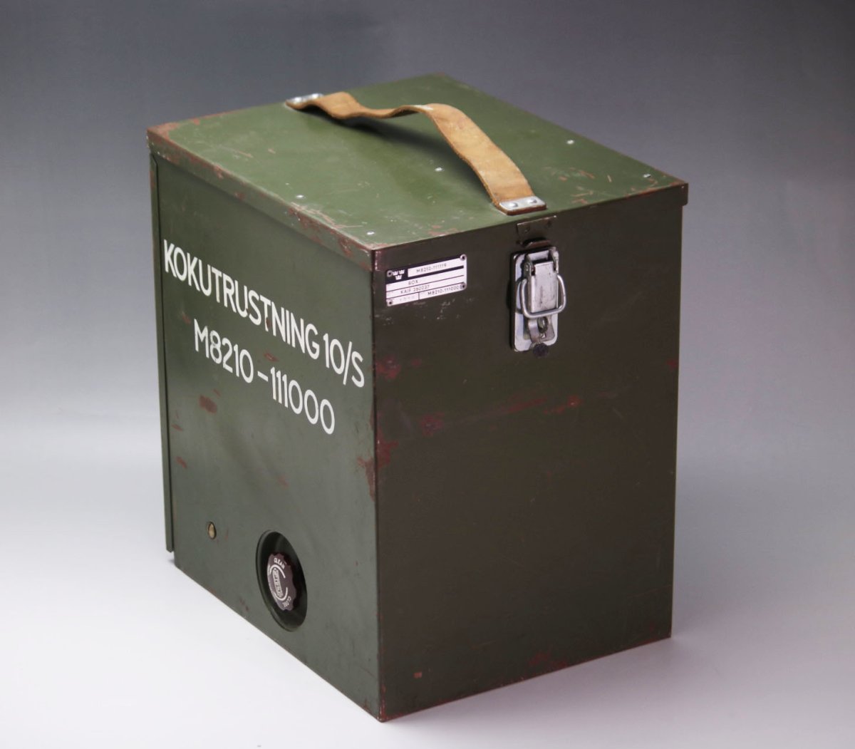 画像9: KOKUTRUSTNING 10/s  M8210-111000/スウェーデン軍 備品付き (9)