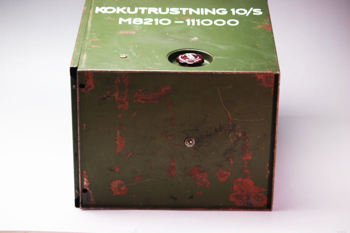 画像12: KOKUTRUSTNING 10/s  M8210-111000/スウェーデン軍 備品付き (12)