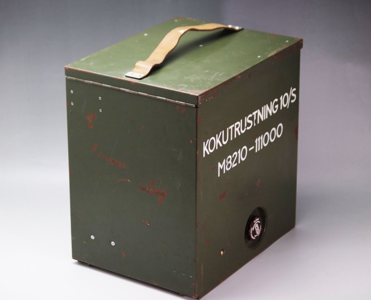 画像10: KOKUTRUSTNING 10/s  M8210-111000/スウェーデン軍 備品付き (10)