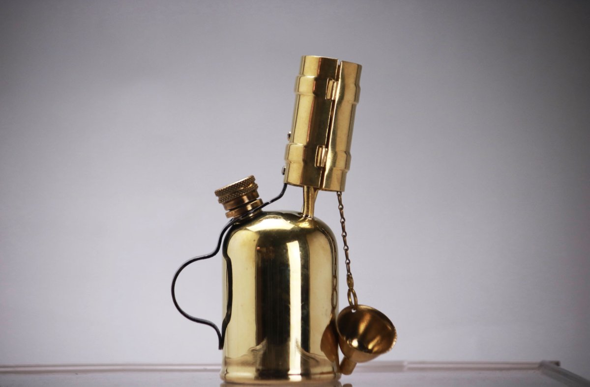 画像4: Primus No.801 ポケットトーチ /スウェーデン【未使用】 (4)