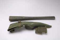 画像1: USアーミー ピッケル　米軍 斧 1945 (1)