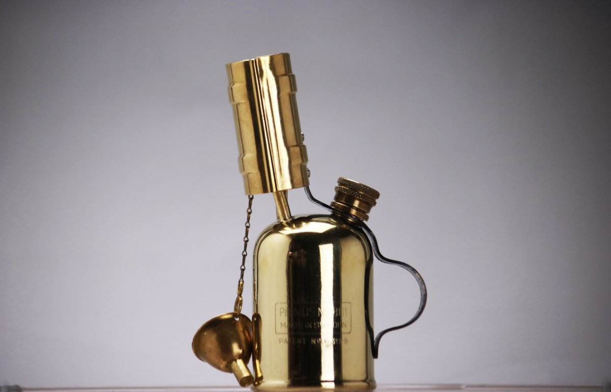 画像2: Primus No.801 ポケットトーチ /スウェーデン【未使用】 (2)