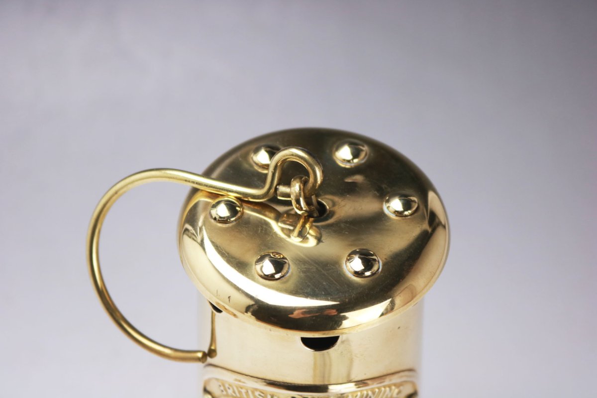 画像8: BRITISH COAL MINING COMPANY WALES U.K LAMP/オイルランプ (8)