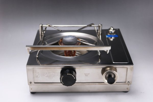 ち*む様 Optimus シングルバーナー 2個セット 16-B 15-R Optimus 154 Burner Sweden/オプティマスシングルバーナー- 北欧