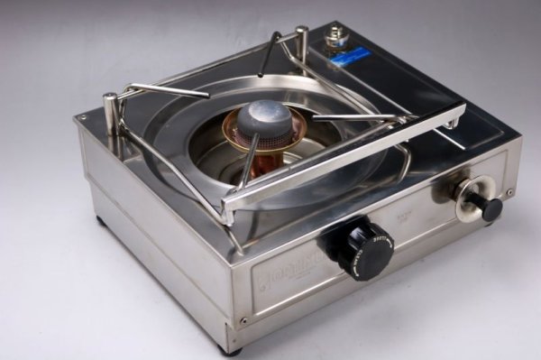 ち*む様 Optimus シングルバーナー 2個セット 16-B 15-R Optimus 154 Burner Sweden/オプティマスシングルバーナー- 北欧