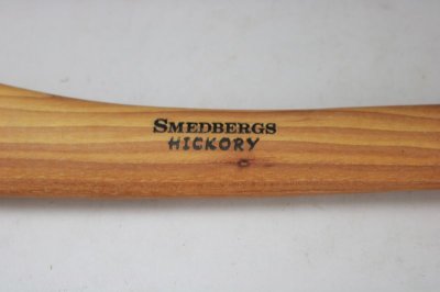画像2: SMEDBERGS HICKORY 斧の柄/ヴィンテージ スペアの斧 替え柄/Sweden