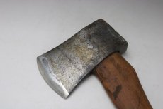 画像4: HULTS BRUK SWEDEN 手鍛造 斧　 (4)