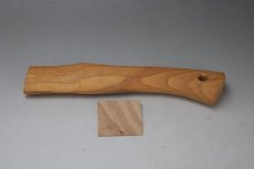 画像1: スウェーデン製 斧の柄/ヴィンテージ スペアの斧 替え柄/Sweden　 (1)