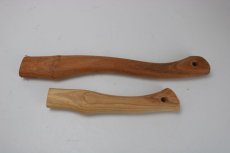 画像2: スウェーデン製 斧の柄 ４本セット/ヴィンテージ スペアの斧 替え柄/Sweden　 (2)