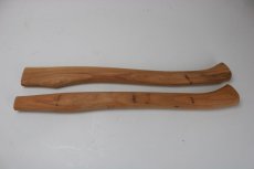 画像2: スウェーデン製 斧の柄 ２本セット/ヴィンテージ スペアの斧 替え柄/Sweden　 (2)