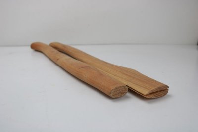 画像1: スウェーデン製 斧の柄 ２本セット/ヴィンテージ スペアの斧 替え柄/Sweden　