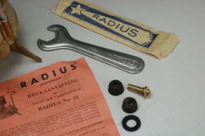 画像2: Radius 21 Sweden /ラディウス【未使用品 】