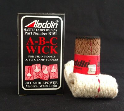 画像1: Aladdin #R151 Wick 替芯/アラジン A, B, C, & 14 替え芯