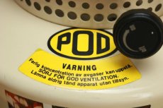 画像14: POD 8K ストーブ Sweden　ポッドストーブ (14)