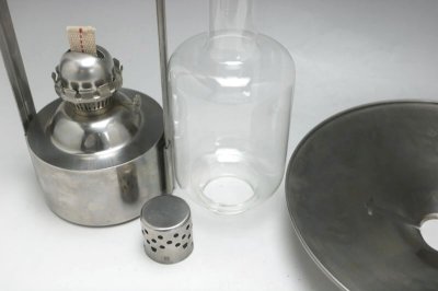 画像2: Antique Oil lamp Sweden/オイルランプ【未使用品】