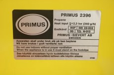 画像9: Primus 2396 プリムス Wバーナー/Sweden (9)