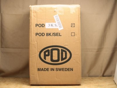 画像3: POD 3K 未使用 Heater Sweden ポッドストーブ 限定生産ブラック新入荷