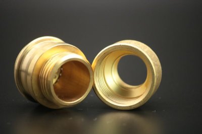 画像2: 真鍮 削出しノズル＆ガスチャンバー 2点セット/ オプティマス 300-500cp 